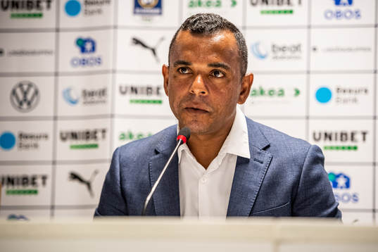 Helsingborgs tränare Alvaro Santos