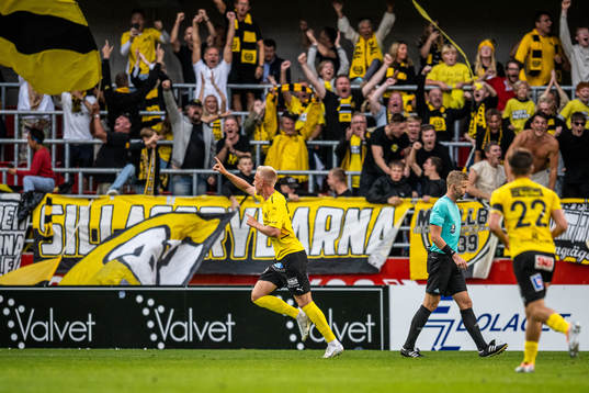 Bläddra bland fler bilder av Fotboll, Allsvenskan, Helsingborg - Mjällby