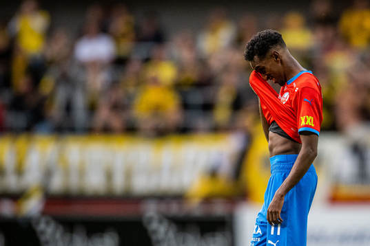 Helsingborgs Taha Abdi Ali deppar