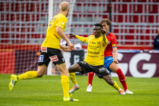Mjällbys Chibuike Silas Nwankwo