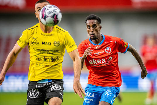 Helsingborgs Taha Abdi Ali