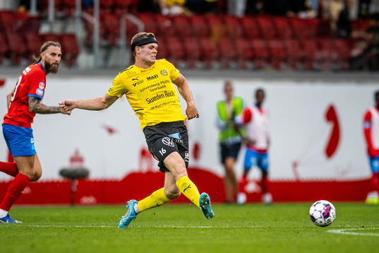 Mjällbys Jacob Bergström