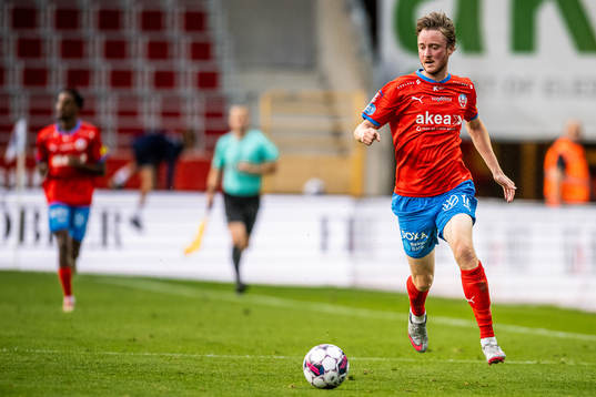 Helsingborgs Rasmus Jönsson