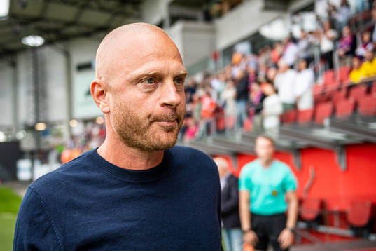 Mjällbys tränare Andreas Brännström