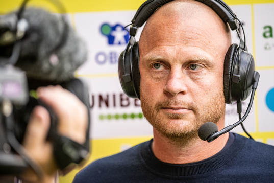 Mjällbys tränare Andreas Brännström