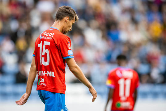 Helsingborgs Rasmus Wiedesheim-Paul deppar