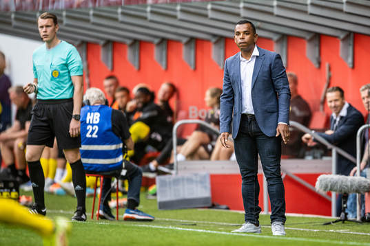 Helsingborgs tränare Alvaro Santos