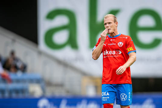 Helsingborgs Philip Rejnhold deppar