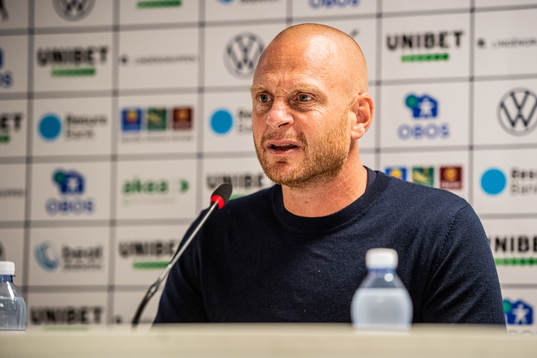 Mjällbys tränare Andreas Brännström