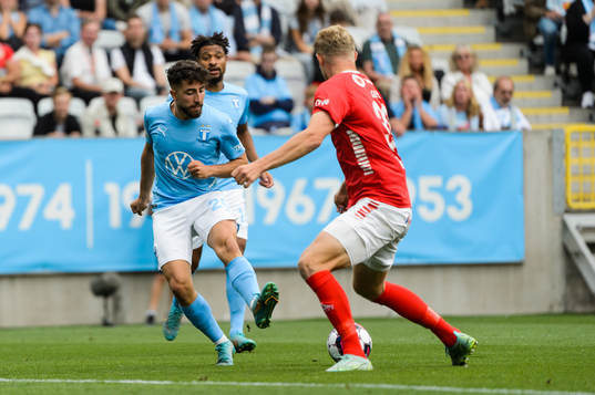 Malmö FFs Moustafa Zeidan