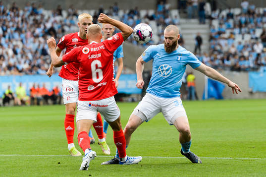 Malmö FFs Jo Inge Berget