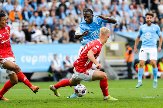 Malmö FFs Mohamed Buya Turay