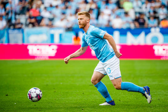 Malmö FFs Anders Christiansen