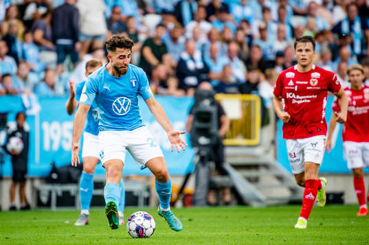 Malmö FFs Moustafa Zeidan