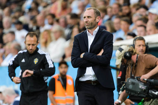 Malmö FFs tränare Andreas Georgson