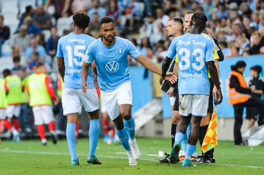 Malmö FFs Isaac Kiese Thelin