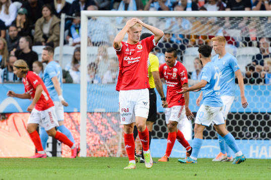 Kalmars Carl Gustafsson deppar