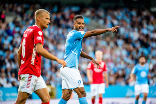 Malmö FFs Isaac Kiese Thelin