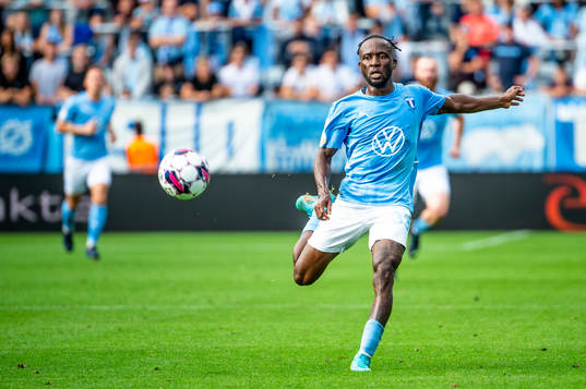 Malmö FFs Mohamed Buya Turay