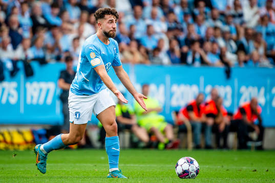 Malmö FFs Moustafa Zeidan
