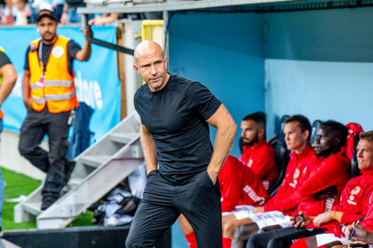 Kalmars tränare Henrik Rydström