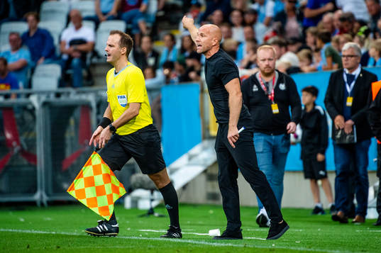 Kalmars tränare Henrik Rydström