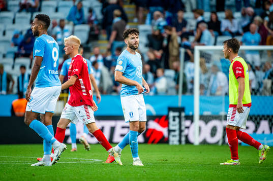 Malmö FFs Erdal Rakip deppar