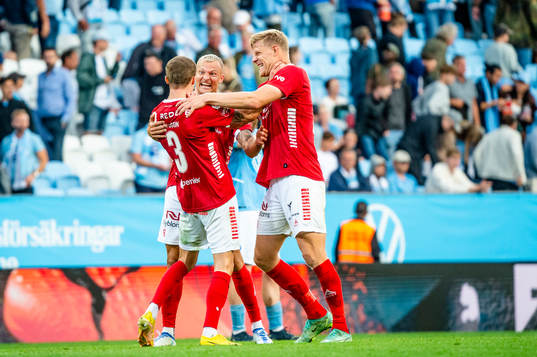 Kalmars Davíd Kristján Ólafsson, Rasmus Sjöstedt  och