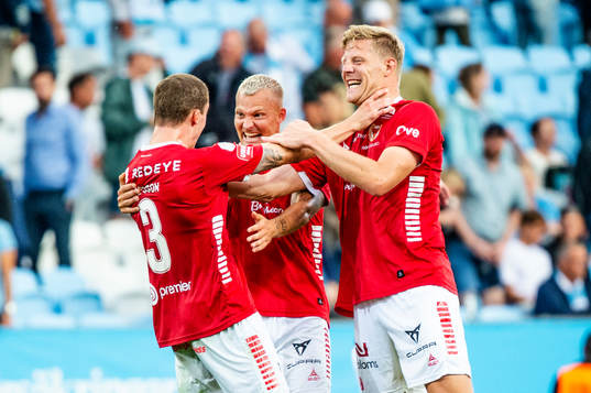 Kalmars Davíd Kristján Ólafsson, Rasmus Sjöstedt  och