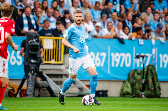 Malmö FFs Lasse Nielsen