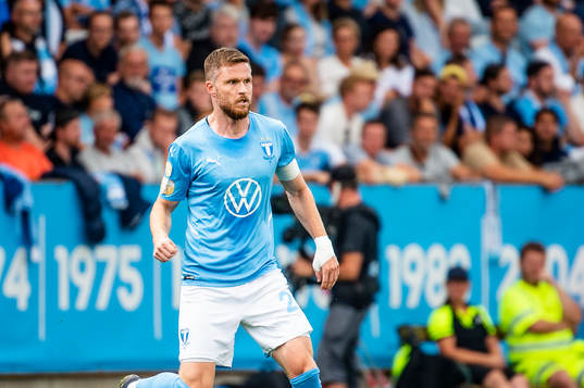Malmö FFs Lasse Nielsen