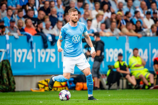 Malmö FFs Lasse Nielsen