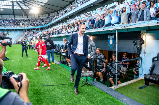 Malmö FFs tränare Andreas Georgson