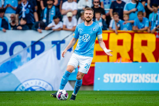 Malmö FFs Lasse Nielsen