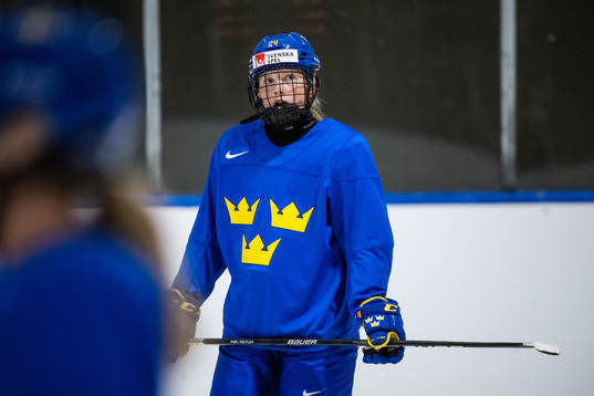 Felizia Wikner-Zienkiewicz of Sweden at a practice session