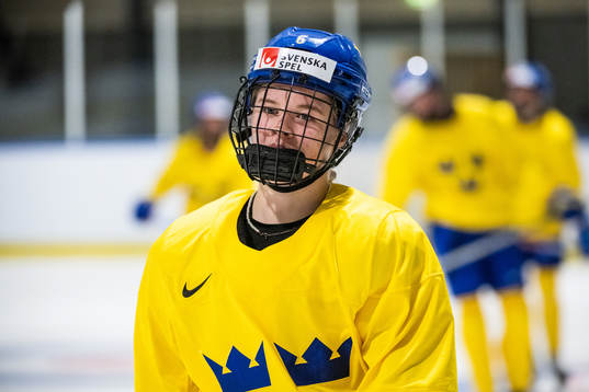 Mira Jungåker of Sweden at a practice session