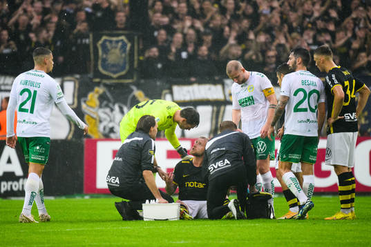AIKs John Guidetti skadad