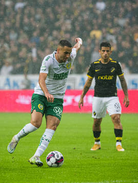 Hammarbys Abdelrahman Saidi