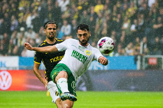 Hammarbys Nahir Besara
