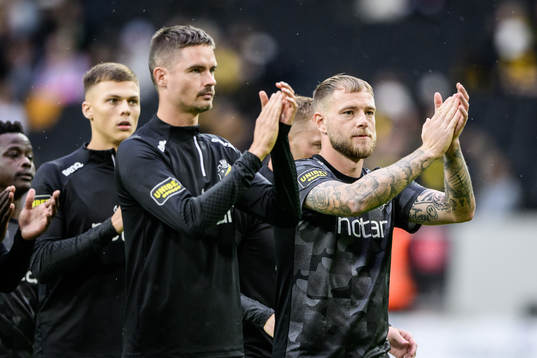 AIKs Mikael Lustig och John Guidetti