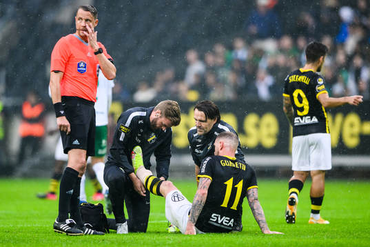 AIKs John Guidetti skadad