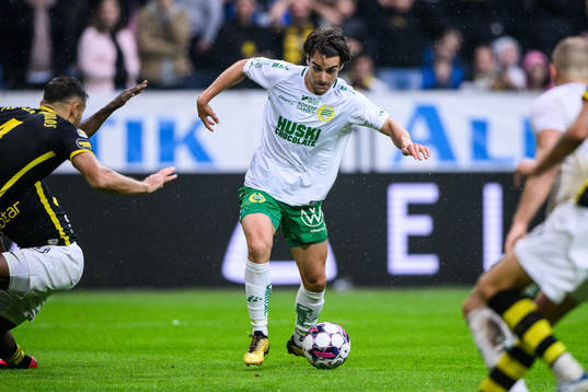 Hammarbys David Concha Salas