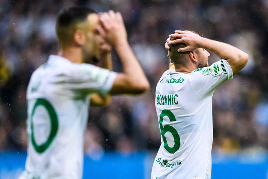 Hammarbys Darijan Bojanic deppar