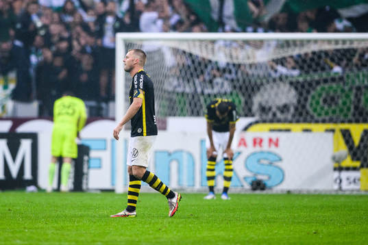 AIKs Sebastian Larsson deppar