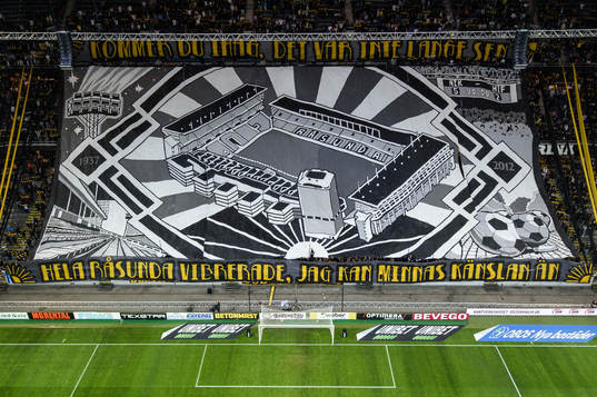 AIKs tifo