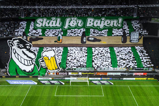 Hammarbys tifo