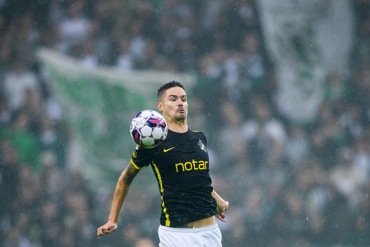 AIKs Mikael Lustig