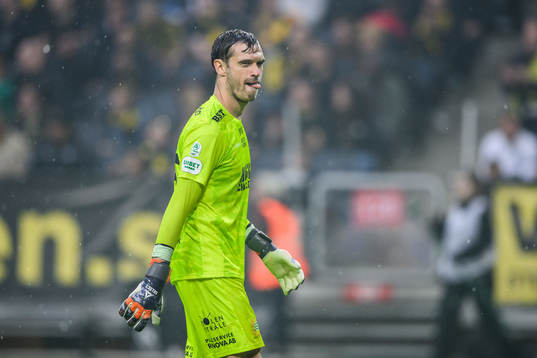 Hammarbys målvakt Davor Blazevic
