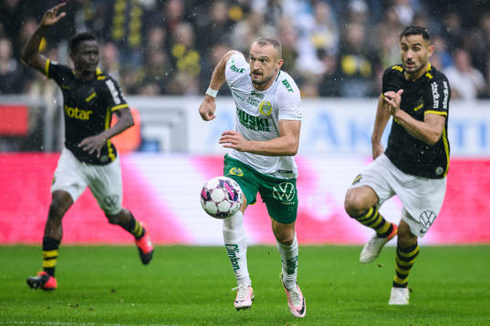 Hammarbys Veton Berisha