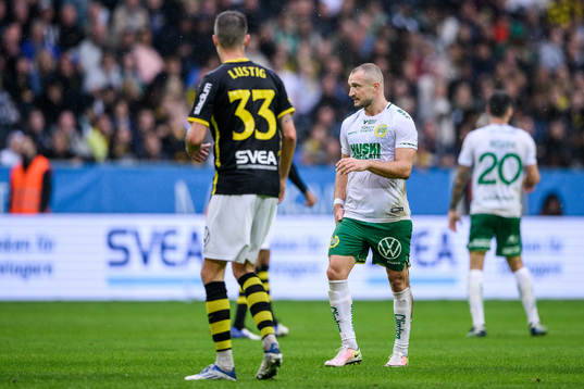 Hammarbys Veton Berisha